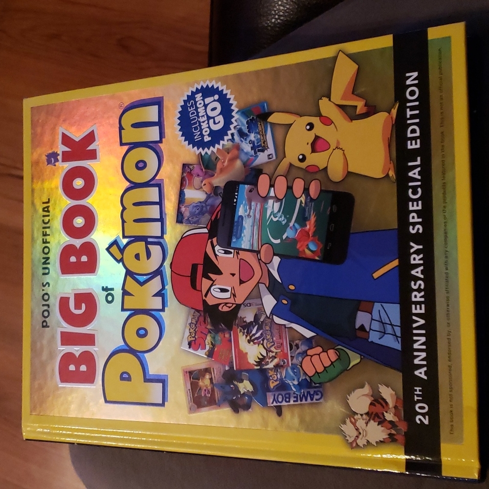 Pokémon book